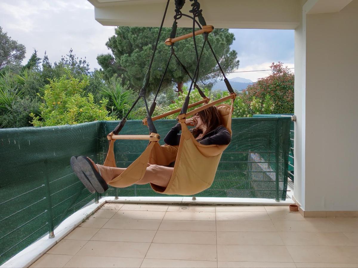 House Marathon - Greece 公寓 Néa Mákri